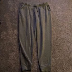 Grey joggers
